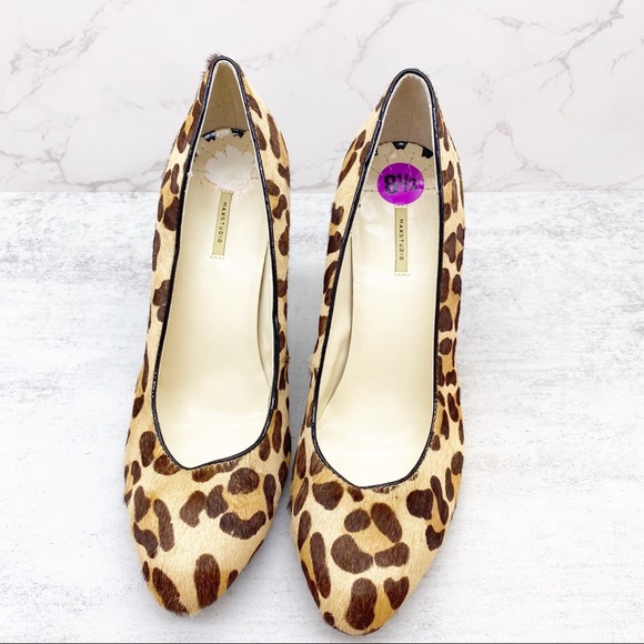Max Studio Cheetah print Heel 8.5 - Picture 5 of 7